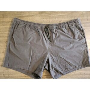 Woman's 4X Olive Green Pull on Chino‎ Shorts CISOS Design Casual Dinner Date